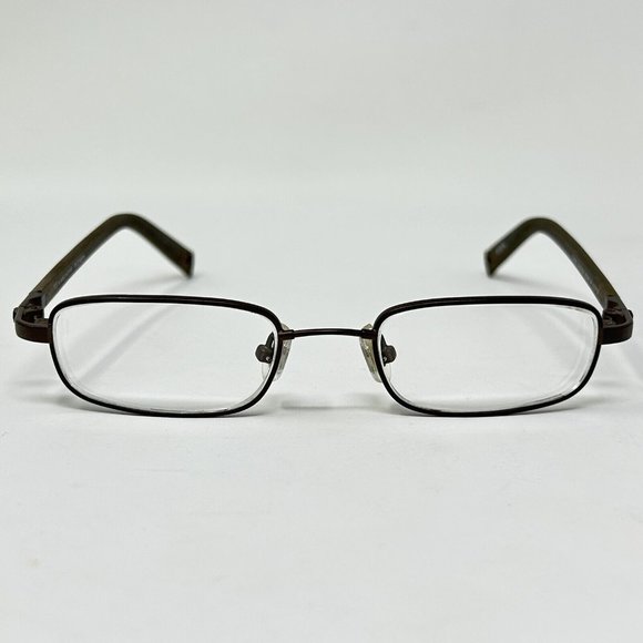 x games eyeglasses FlexonMarchon corkscrew brown turf45-18 Kids youth xgames